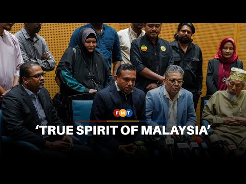 Muslim-Hindu meeting reflects ‘true spirit’ of Malaysia, says Anwar