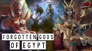 The Gods of Egypt that Almost Nobody Knows - Egyptian Mythology - See U in History