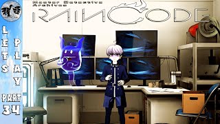 Let's Play Rain Code Part 34 [NS] Spirit Detective (Blind)