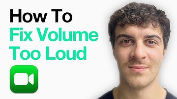 How To Fix Facetime Volume Too Loud On Iphone (2025 Guide)