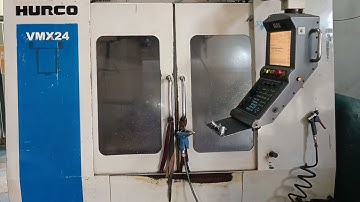 Hurco VMX24 With 4th Axis CNC Machine Milling VMC Vertical Machining Center For Sale