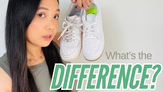 Nike Air Force 1'07 Next Nature vs the original Nike Air Force 1 '07