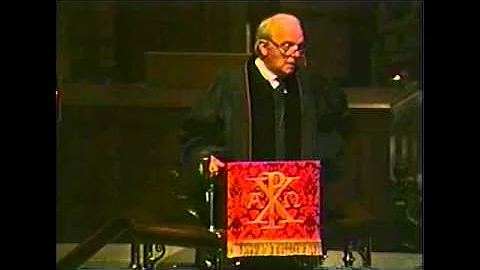 Frederick Buechner sermon at St. Paul's Episcopal ...