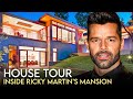 Ricky Martin | House Tour | His $13.5 Million Beverly Hills Mansion & More