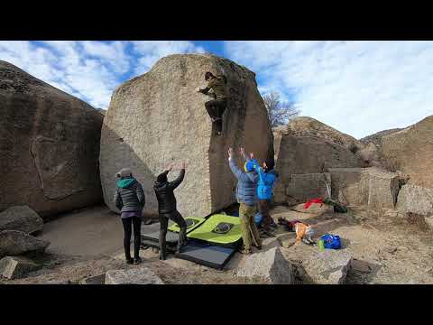 Beta Video for climb Arena Mix v4, La Pedriza