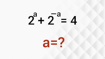 USA l A Beautiful Algebra Olympiad Maths Problem l Tricky Olympiad Math Solution