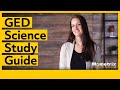 GED Science Study Guide!