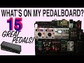 DIY Pedalboard | 15 Great Pedals | Voodoo Lab Dingbat PX | Tim Pierce