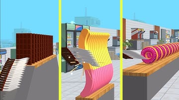 Slice and Soar - Very Satisfying And Relaxing ASMR Slicing Game Android,iOs