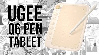 Is This $30 Digital Art Tablet A Waste Of Time? | UGEE Q6 | Unboxing & Review