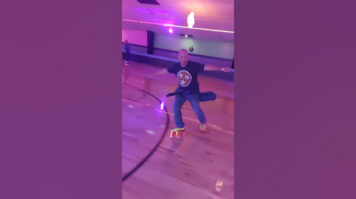 Barry Garner aka BluecollarBarry skating at RAPZ