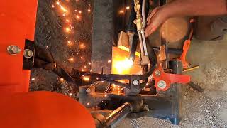 Kubota SVL Quick Attach Bandaid Repair