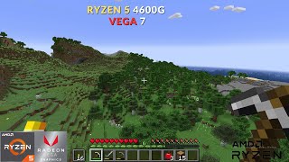 Minecraft - Ryzen 5 4600g - Vega 7 - 16GB - 1080p - 2023