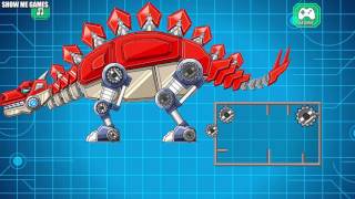 Dino Spielzeug Krieg Roboter Corps - 15 Dinosaurier-Roboter - Volle Spiel - 1080 screenshot 2