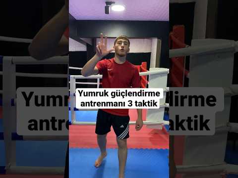 Yumruk güçlendirme antrenmanı 3 taktik #shorts