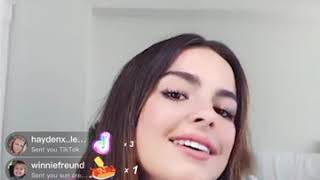 Addison Rae || TikTok Live || 31\/8\/20