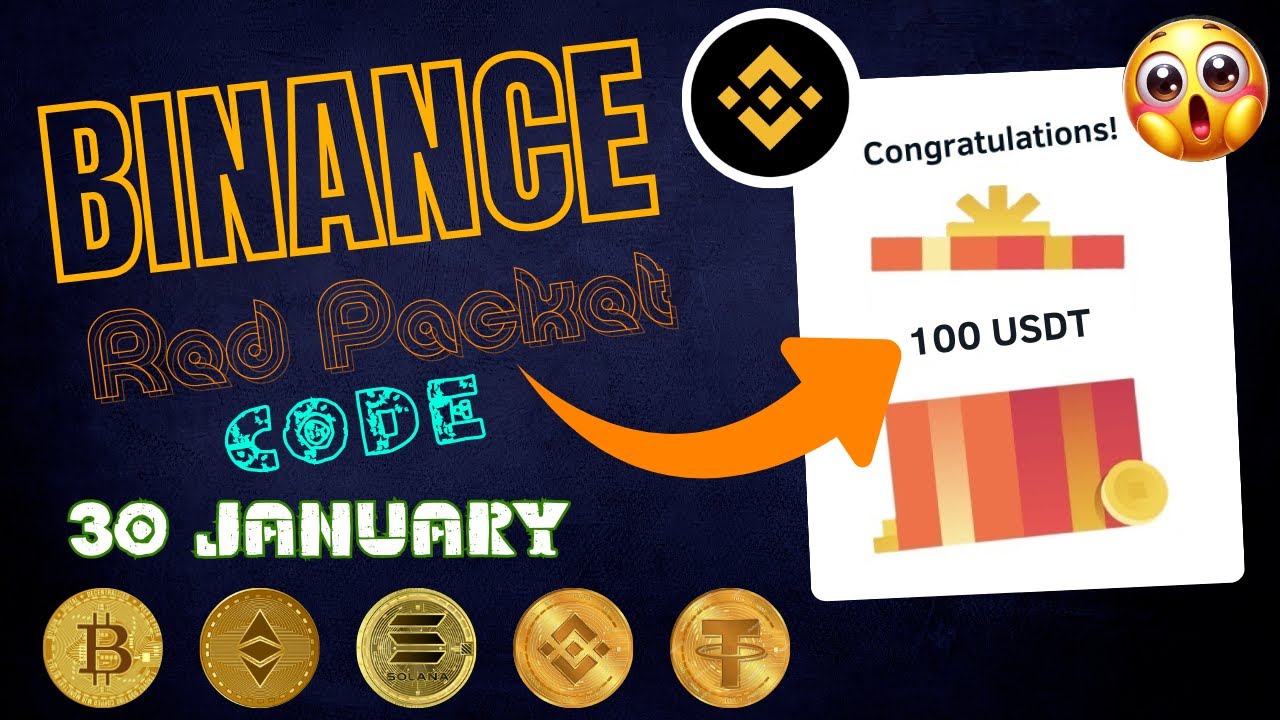 Binance Red Packet Code Today 🎁 | Latest Free Crypto Rewards (BTC, USDT, BNB)