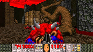 Final Doom: The Plutonia Experiment - Map13: The Crypt