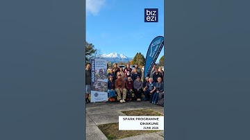 Bizezi SPARK Small Business Programme Ohakune June 2025 Video 1