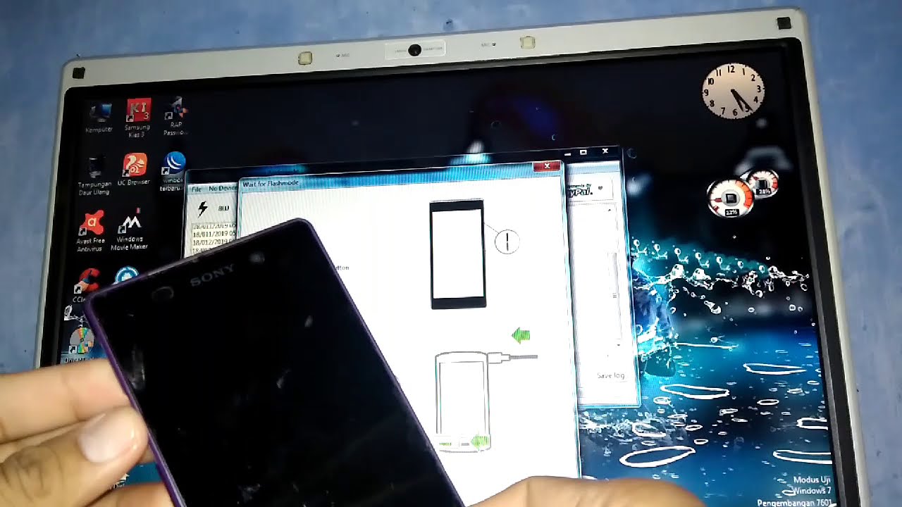 Flashing sony xperia z2 big global YouTube