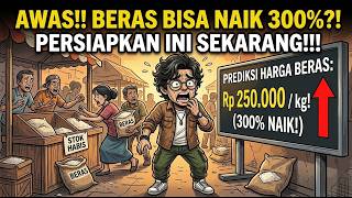 WASPADA KRISIS PANGAN‼️ Harga Beras Bisa Naik 300% ?? Lakukan Ini Sebelum Terlambat!