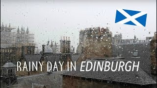 What to do on a Rainy Day in Edinburgh | Merete