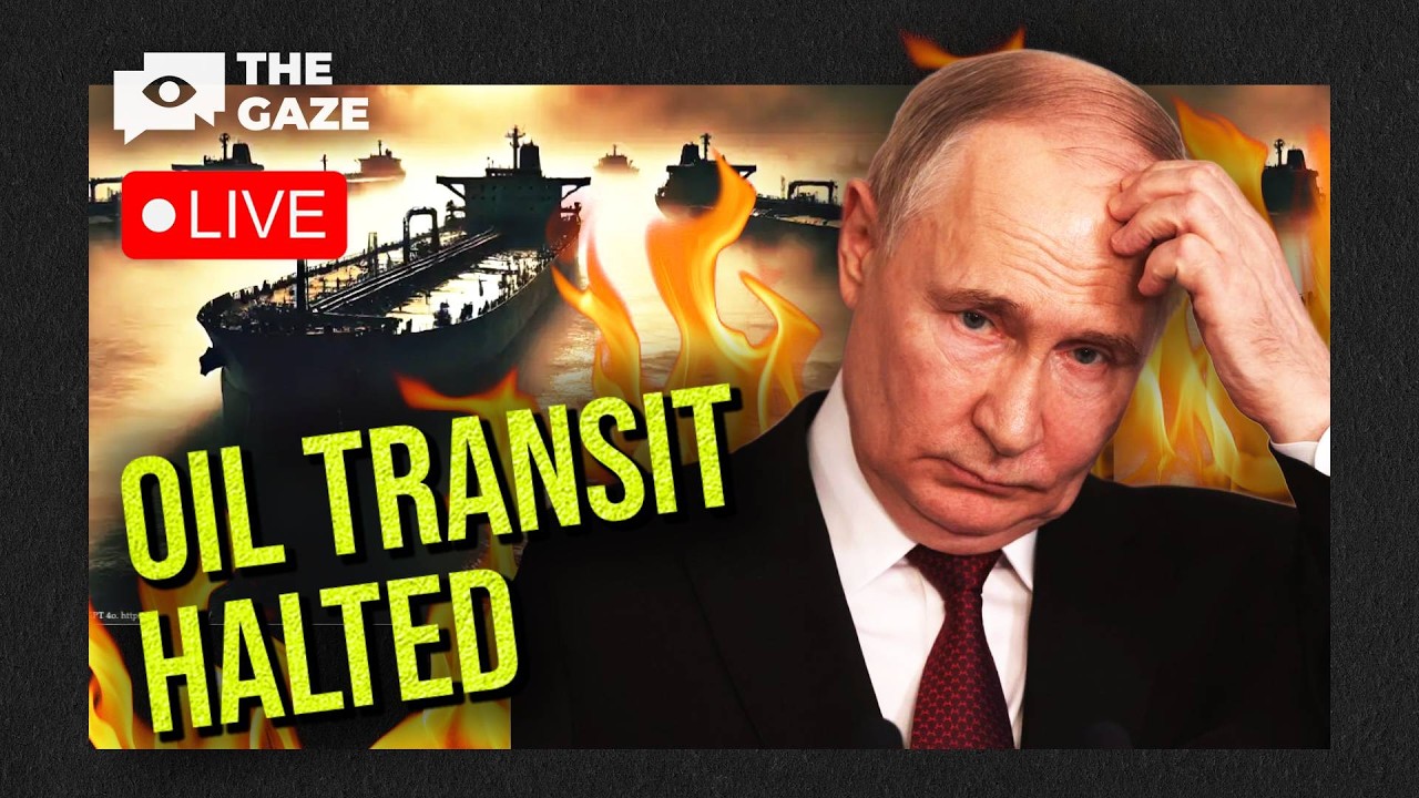 WATCH NOW! Russian oil transit through Ukraine stopped — Hungary and Slovakia seek bypass routes
