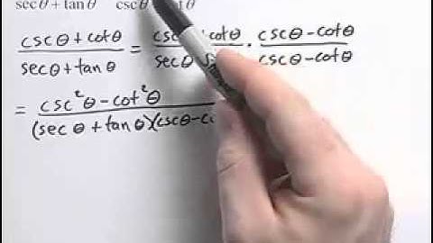 CH3 #11 ChapterTestPrepVideos Sullivan TRIG 10e