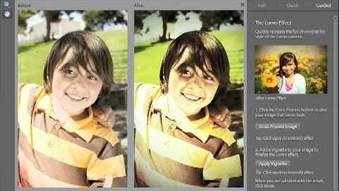 Photoshop Elements: Stunning Effects with Guided Edits