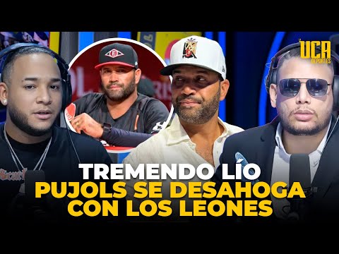 INTERVIEW: ALBERT PUJOLS OPENS UP AND EXPOSES HIDDEN TRUTHS ABOUT THE LEONES DEL ESCOGIDO