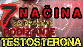 Prirodni Steroid 7 Načina Da Boostuješ Testosteron