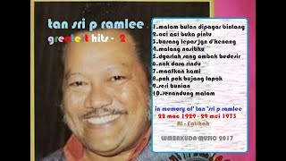 koleksi lagu p ramlee - p ramlee greatest hits pt 2 2020