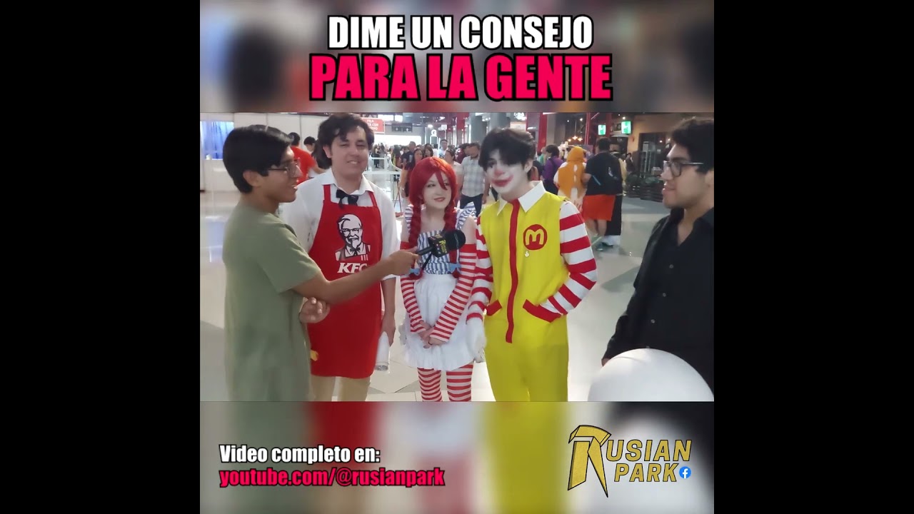 DIME UN CONSEJO PARA VENIR A UNA CONVENCION | Rusian en el ANIMEX