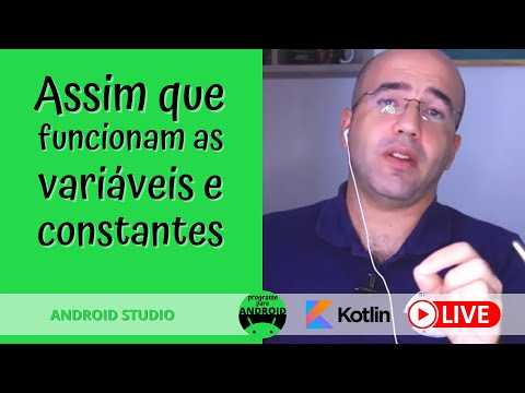 Android Studio | Entenda como são declaradas as variáveis no Kotlin
