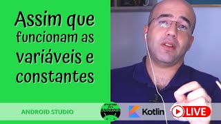 Android Studio | Entenda como são declaradas as variáveis no Kotlin