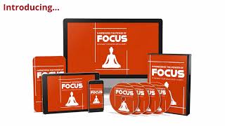Harnessing the Power of Focus - Upsell Sales Video Text