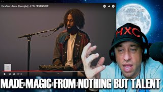 FaceSoul - Grow (Freestyle) | A COLORS ENCORE Reaction!