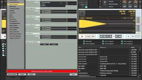 Traktor Scratch Pro- Preferences part 1: how to