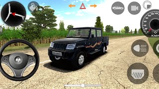 INDIAN CAR SIMULATOR 3D I DRIVE MAHINDRA BOLERO I SWEET CAMPER CAR I LIVE UPDATE DRIVING I HIND I screenshot 2