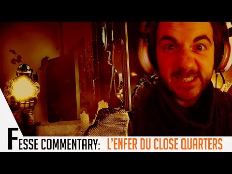 [BF3] Fesse Commentary #12 - L'enfer du Close Quarters.
