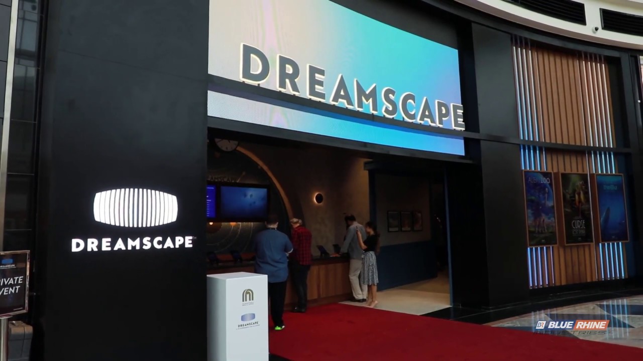 Static &  Digital signage at Dreamscape, Mall of Emirates