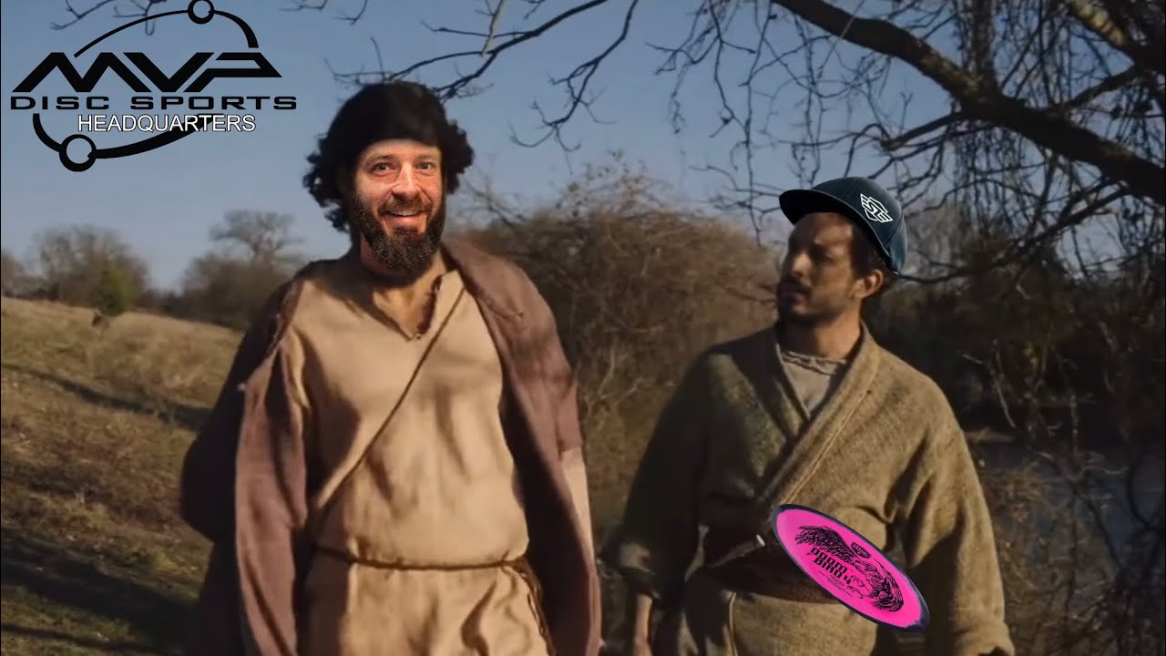 Disc Golf Jesus Calls Simon (BergNerd ComicStrip 9) YouTube