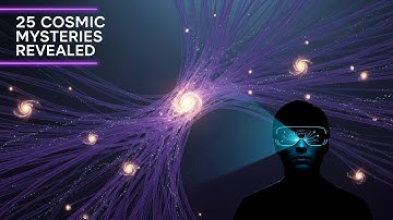 What Lies Behind 25 Mysteries of the Expanding Universe