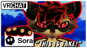 Sending Ai Clips To Furry Moderators On VR Chat