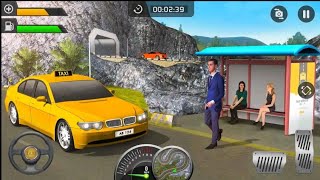 CITY TAXI DRIVING CAR 2022 screenshot 5