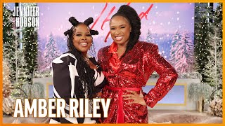 Amber Riley Extended Interview | ‘The Jennifer Hudson Show’