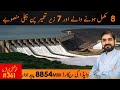 8 Completed & 7 Under construction Hydel energy projects , Wapda record 8854 MW
