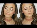 Warm pink summer makeup tutorial  marissa leigh