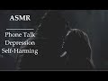 Asmr  awakening part 1 depression and selfharm trigger warning car accident husband rp