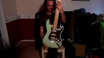 FSR American Fender Stratocaster Rustic Ash demo